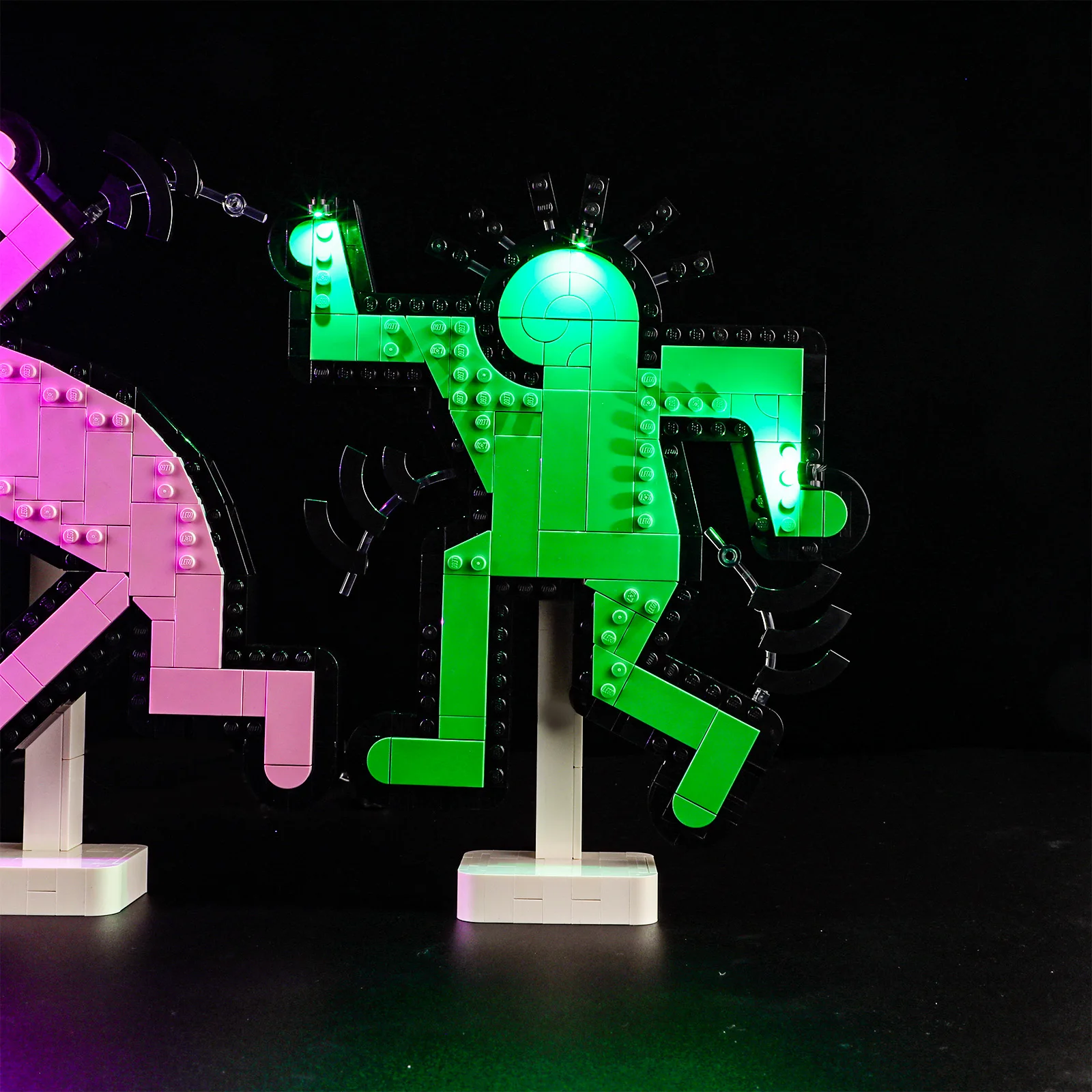 Lighting Kit For LEGO Dancing Figures 31216 Set Not Include Building Block(Only Led Light Kit)