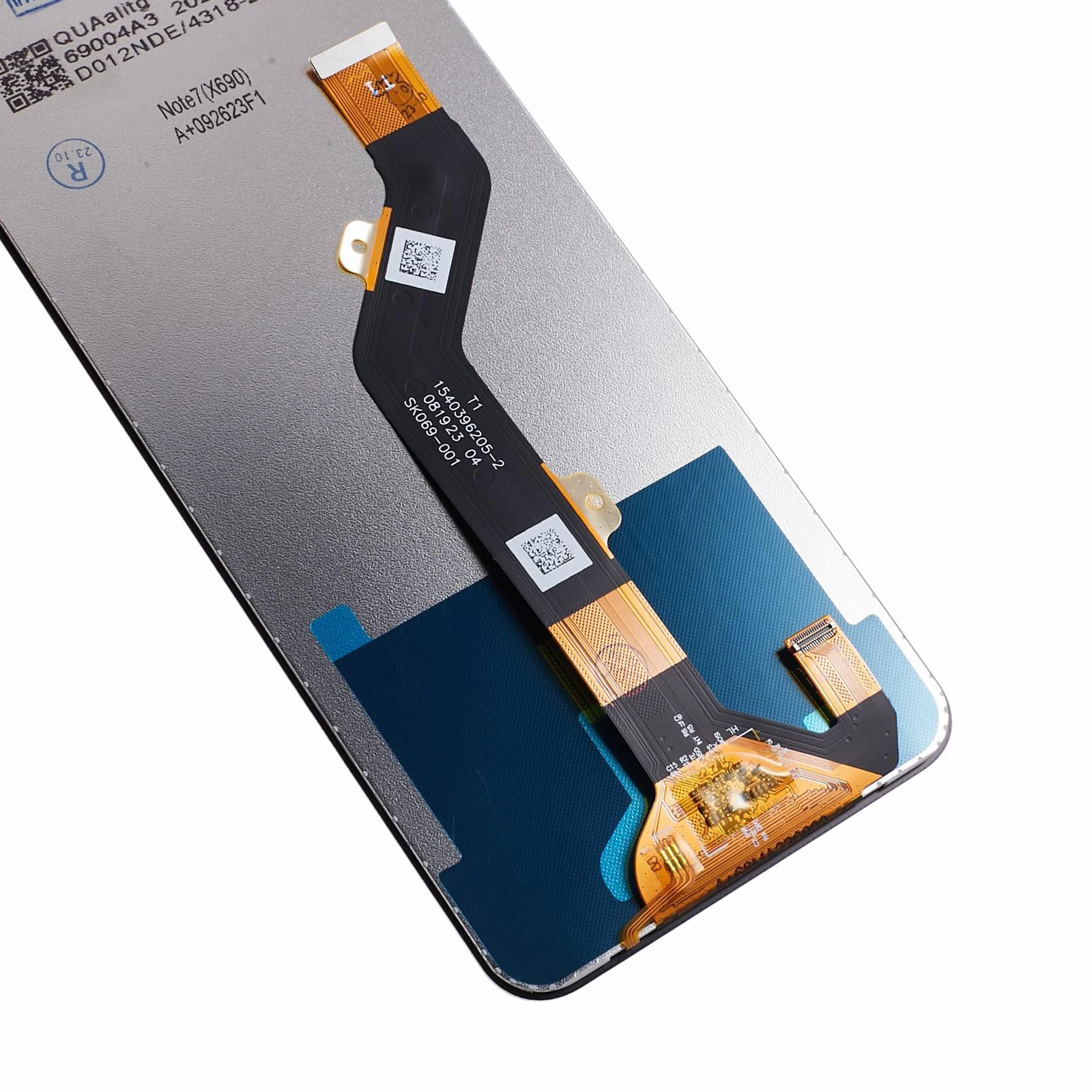 6.95 inch LCD Screen and Digitizer Assembly Replacement Part for Infinix Note 7 X690