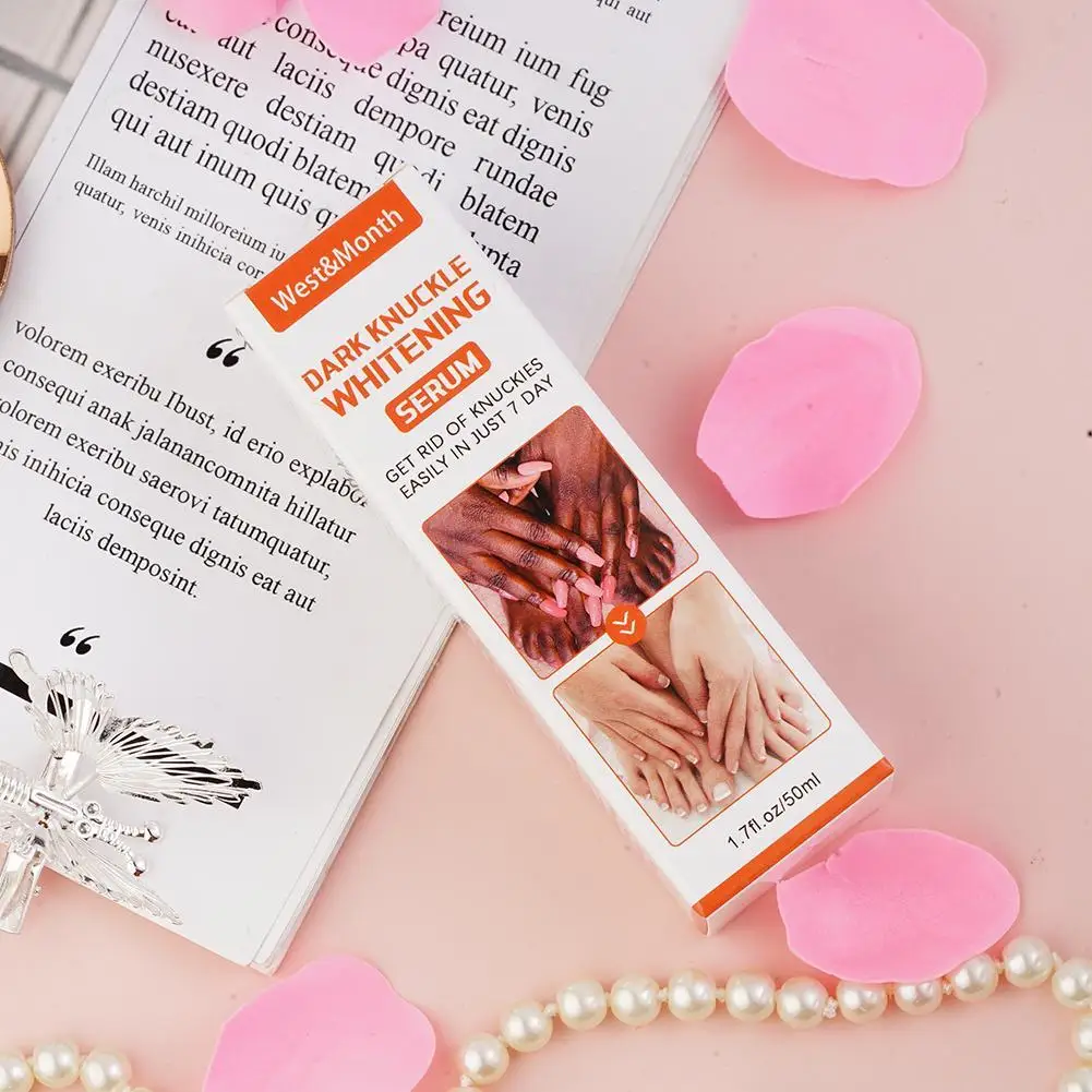 مصل تفتيح المفاصل الداكنة، مرفق مفصل اليد، زيت تفتيح الركبة، منتجات مزيل البقع المكثفة، العناية بالجمال 50 مل