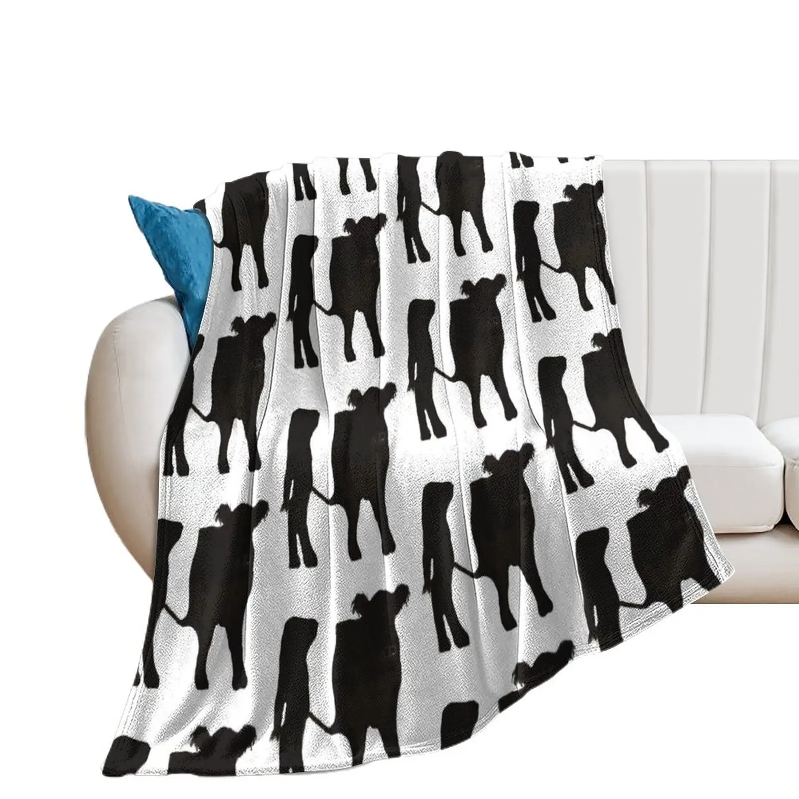 Bobbi Belted Galloway Throw Blanket Soft Big Decoratives For Baby Blankets