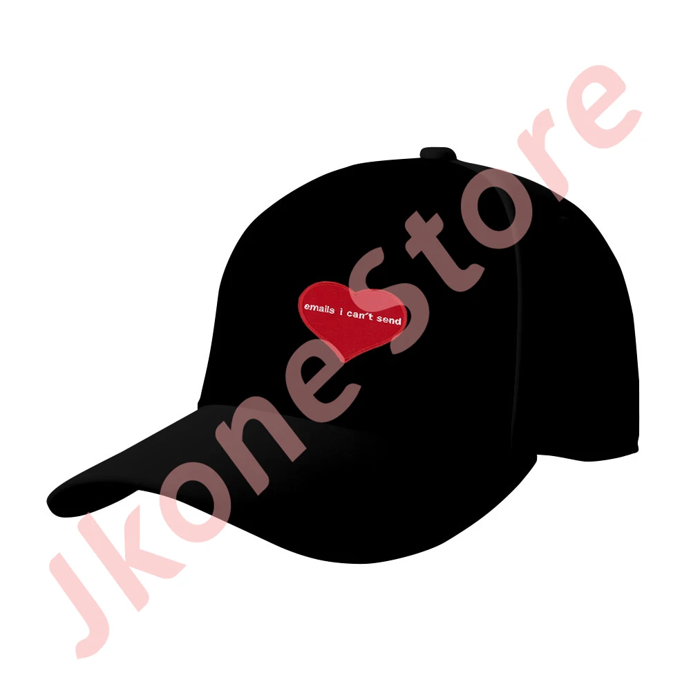 Sabrina Carpenter Emails I Can't Send Tour Merch Hat Cosplay Women Men Fashion Casual Heart Baseball Caps