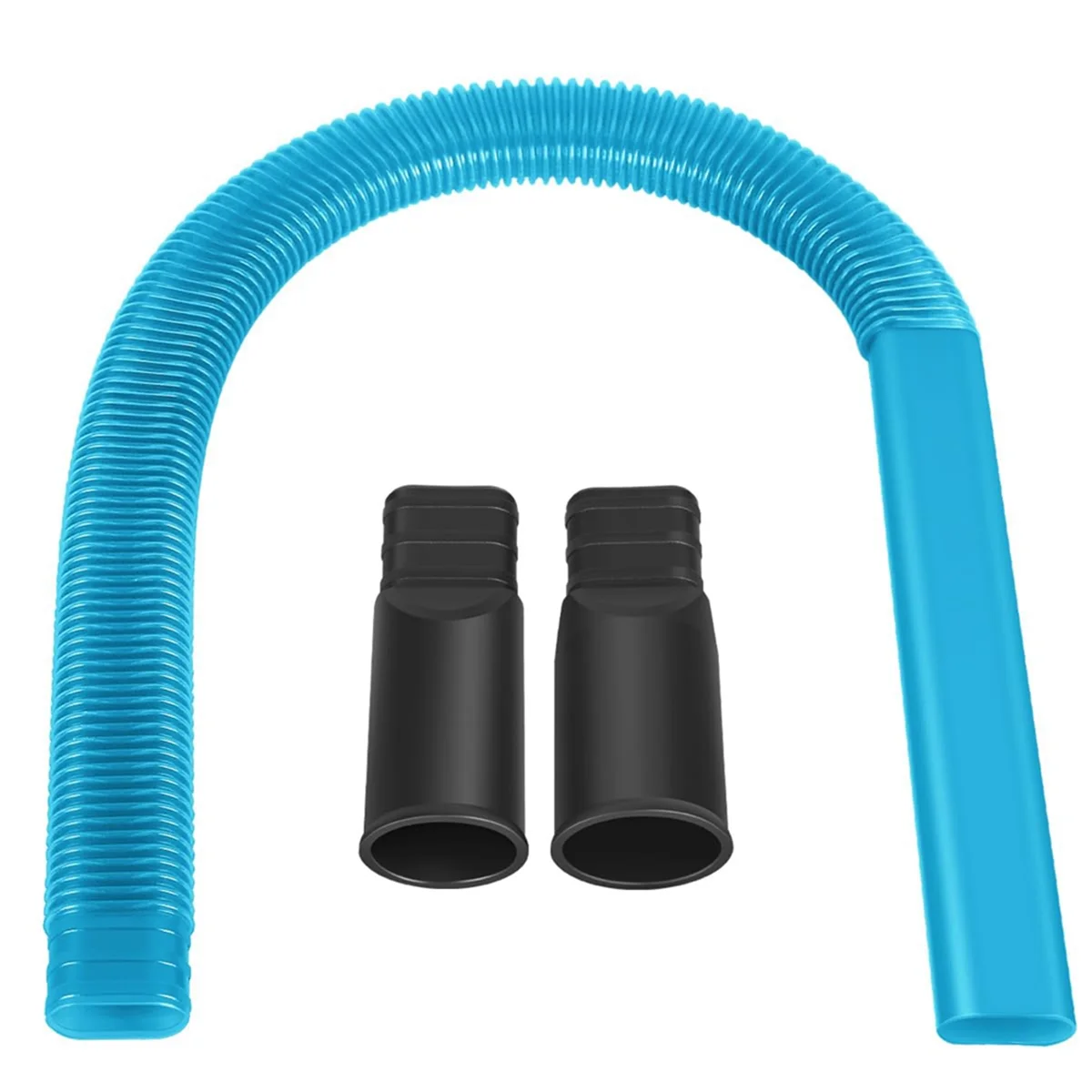 Flexible Crevice Nozzle for Universal Vacuum Cleaners, Extension Nozzle with 32mm & 35mm Connection, for Dryer Lines