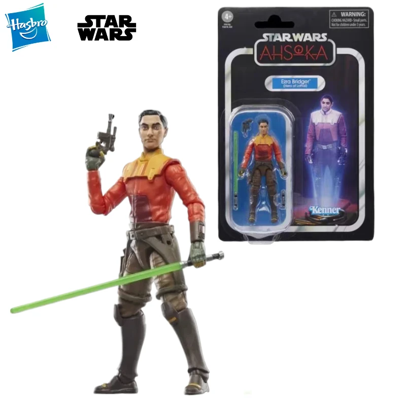 

Новые оригинальные Hasbro Star Wars Ezra Bridger F9978, фигурки, игрушки, коллекция подарков