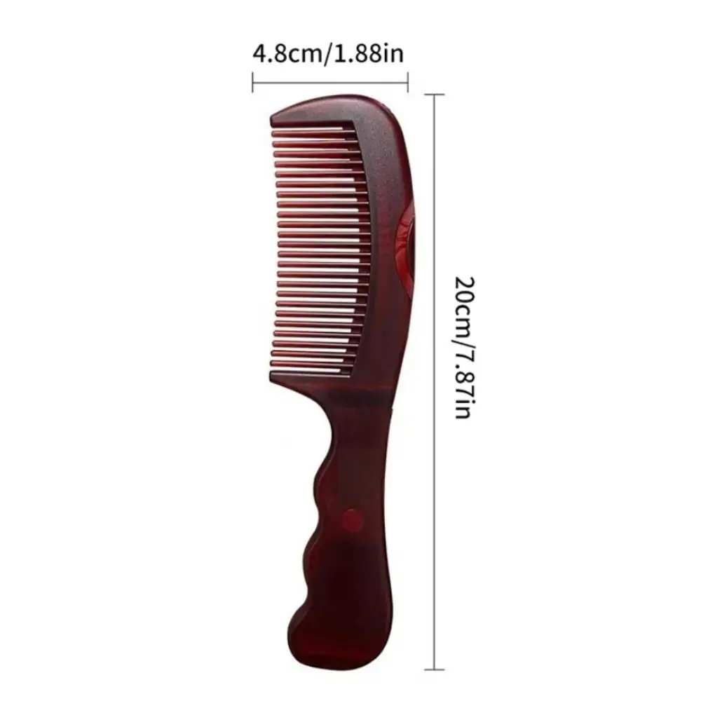 Anti-Static Massage Comb Anti Tangling Parting All Hair Types Wet And Dry Hair Comb Dual-use Easy To Use Hairdressing Comb