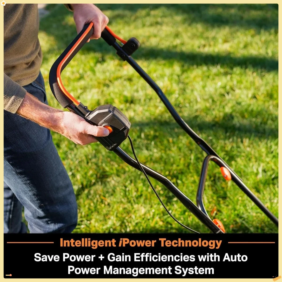 Cortacésped inalámbrico de 48 V y 19", paquete de recortador de hilo inalámbrico de 24 V y 12 pulgadas con baterías y cargadores incluidos