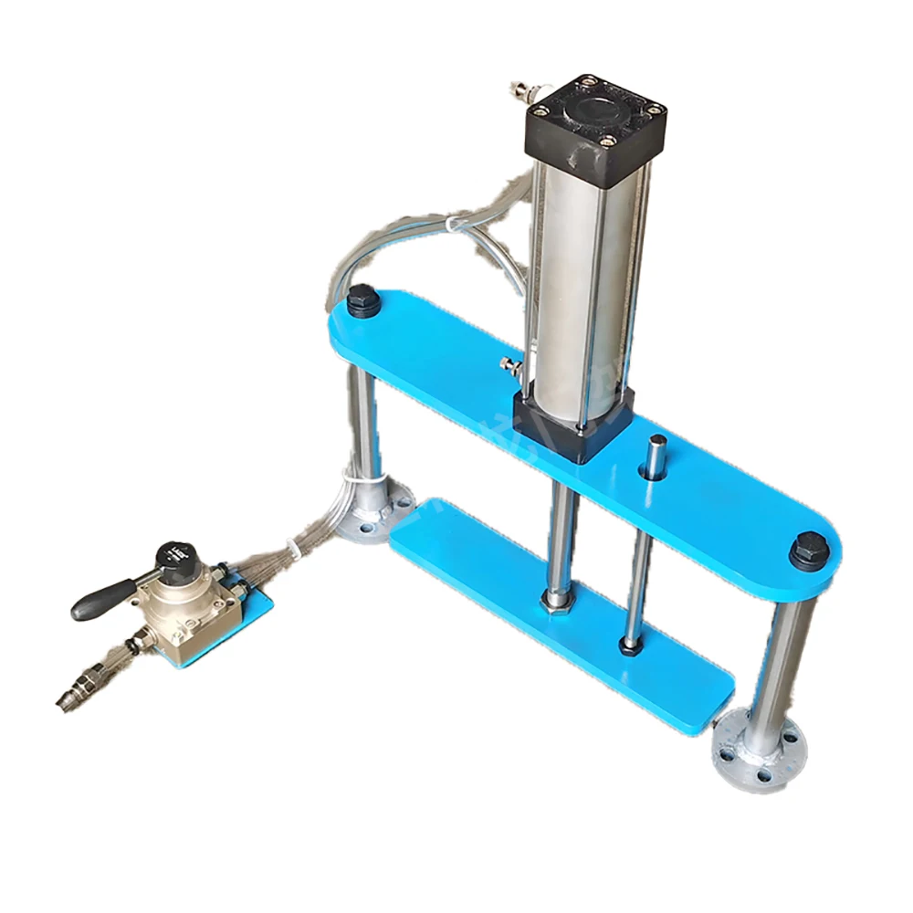 

Heavy-Duty Single-Cylinder Gantry Press for Woodworking