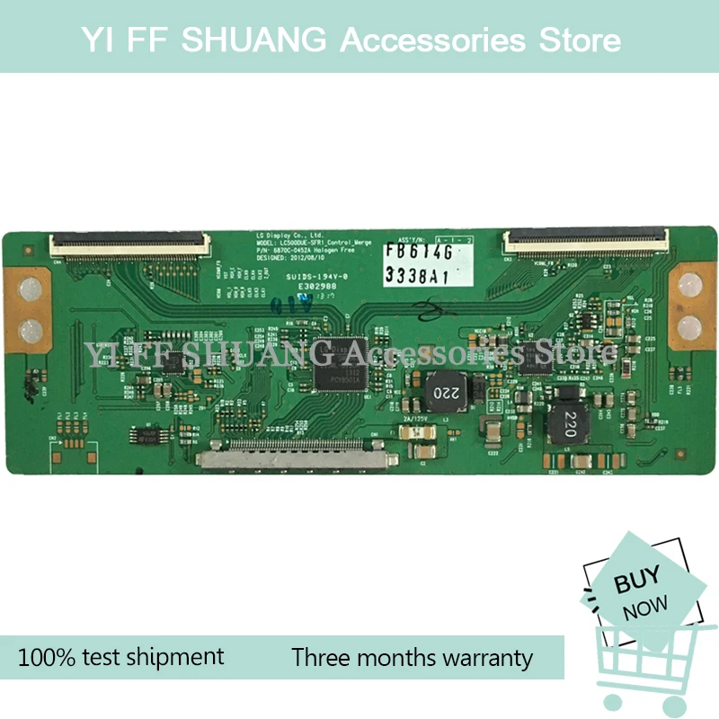 100% Test shipping for  42LN5100-CP 6870C-0452A 6870C-0451A screen LC500DUE-SFR1 logic board