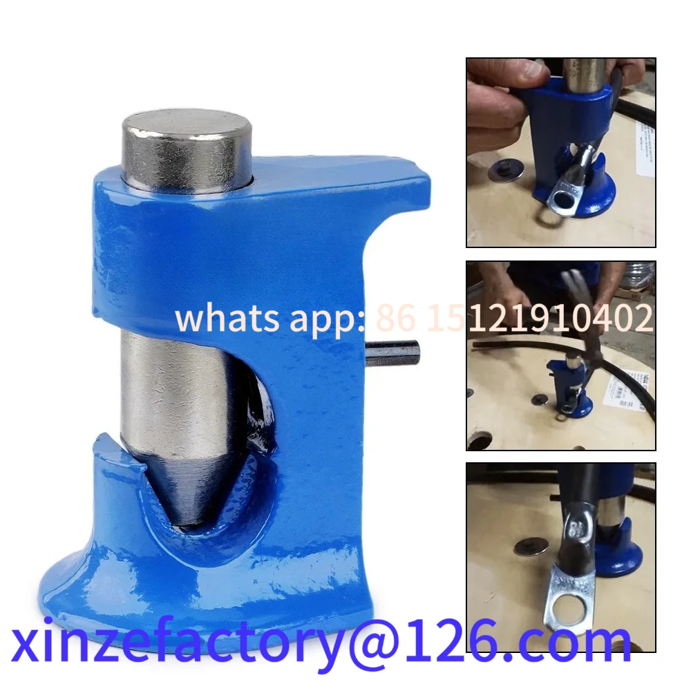 

Customizable Welding Lug Cable Hammer Crimper Crimping Tool Riveting Plier Suitable