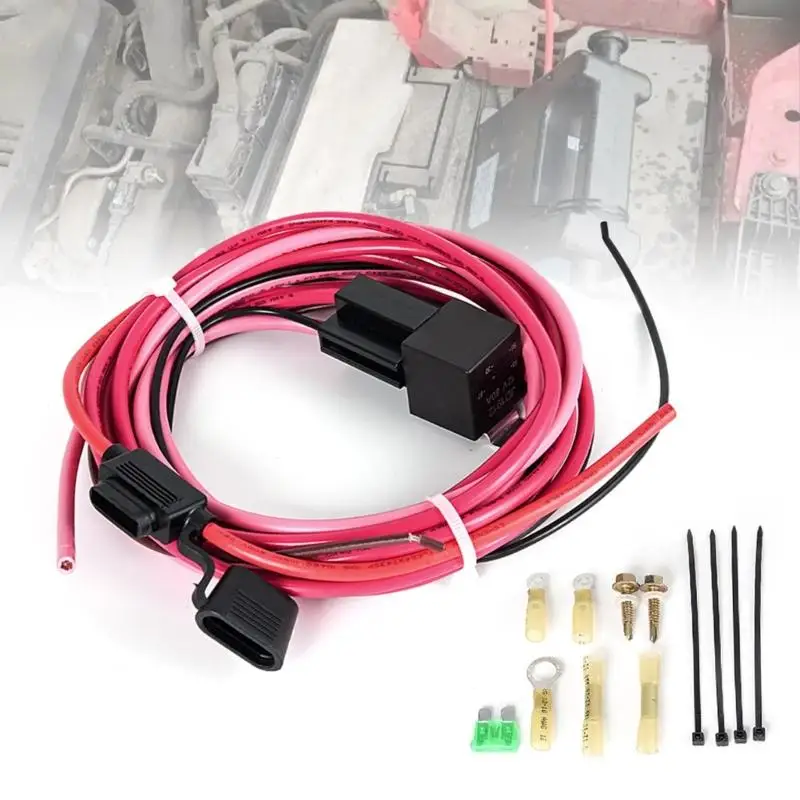 Picture 3: 12 Pump Harness Relays Set for Motorcycle Automotive Electrical Work