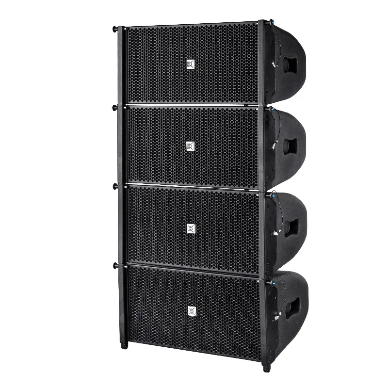 Professional Active Line Array Speaker System High Fidelity Outdoor Stage Audio for Live Show Performance Event Sound Equipment