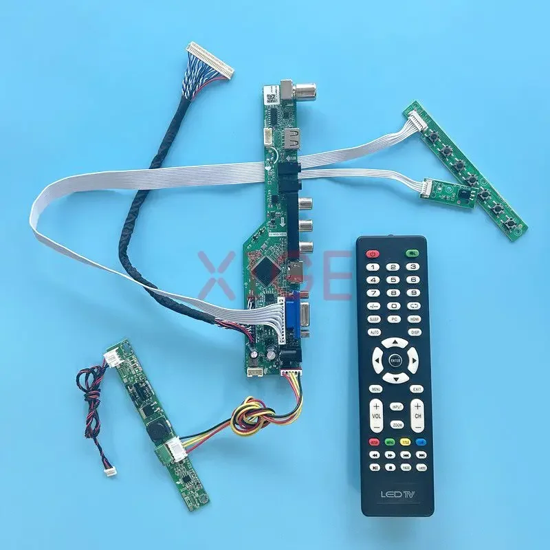 For LTM238HL02 LTM238HL06 Screen Driver Board TV Analog Signal 1920*1080 LCD Display 23.8