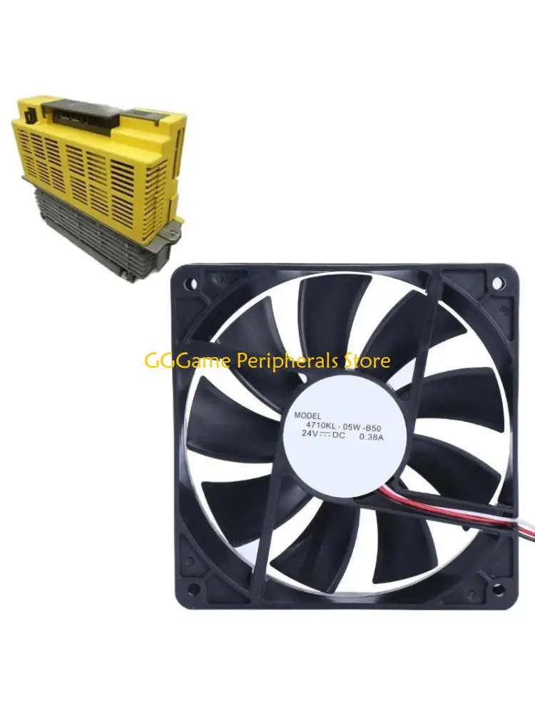 

U55B 4710KL-05W-B50 24 В охлаждающий вентилятор для радиаторов охлаждения процессора компьютера, инверторный вентилятор