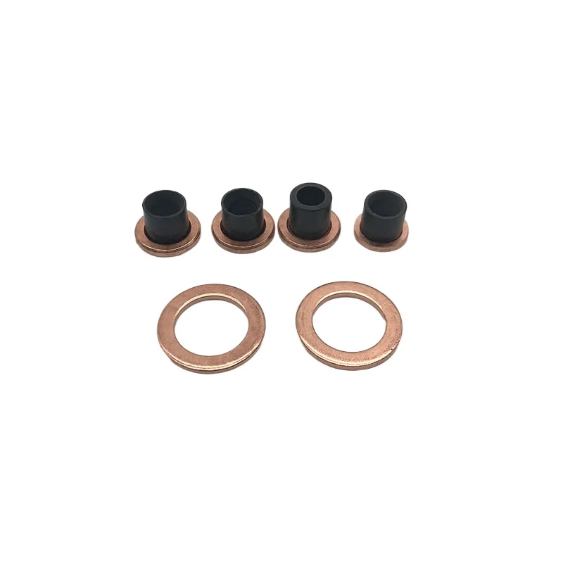 For Yanmar 4tnv94 98 4d88 4d84engine Nozzle Copper Pad Ferrule Repair Kit Excavator Parts