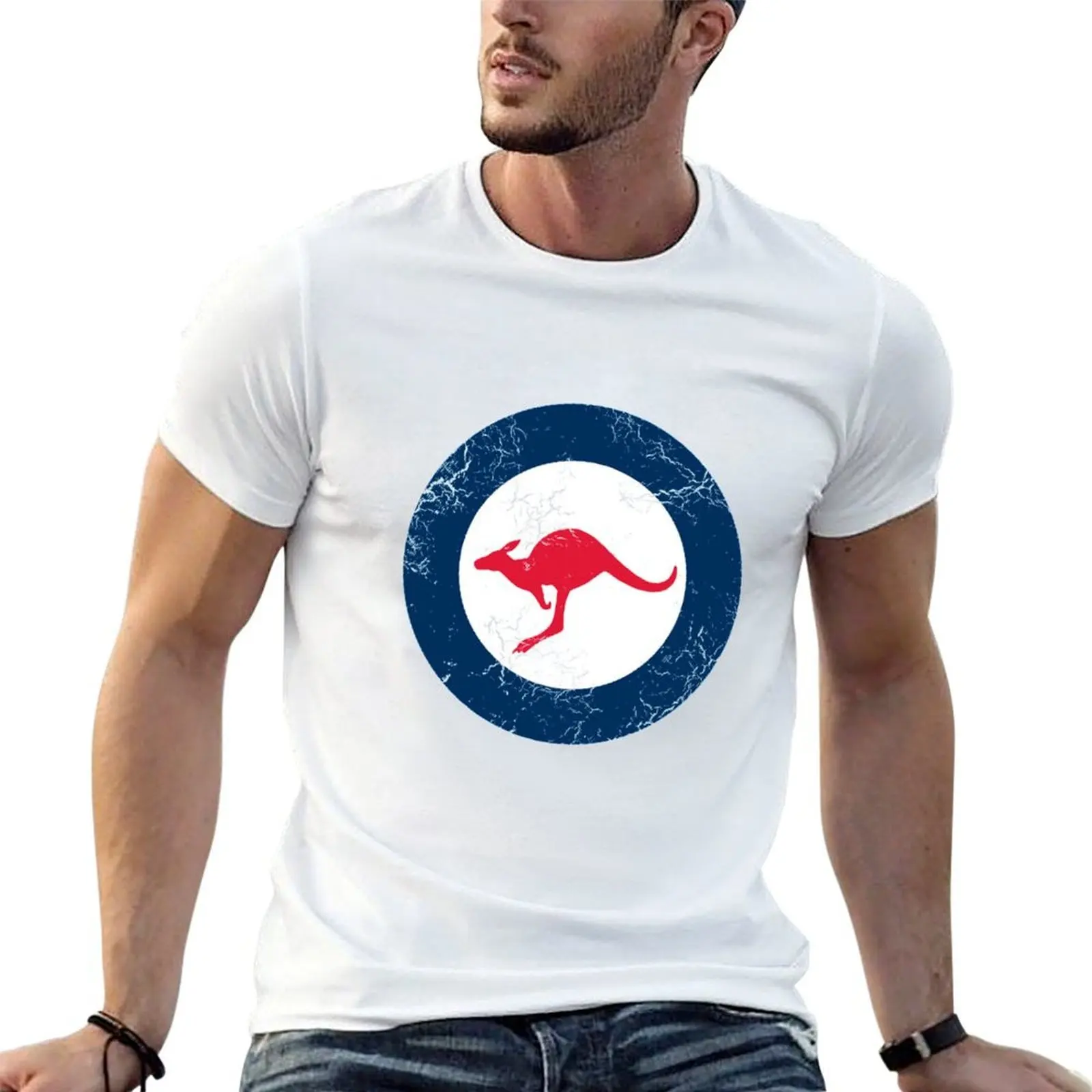 

Military Roundels - RAAF - Royal Australian Air Force T-Shirt man graphic t shirt g man t shirts for men T-Shirt