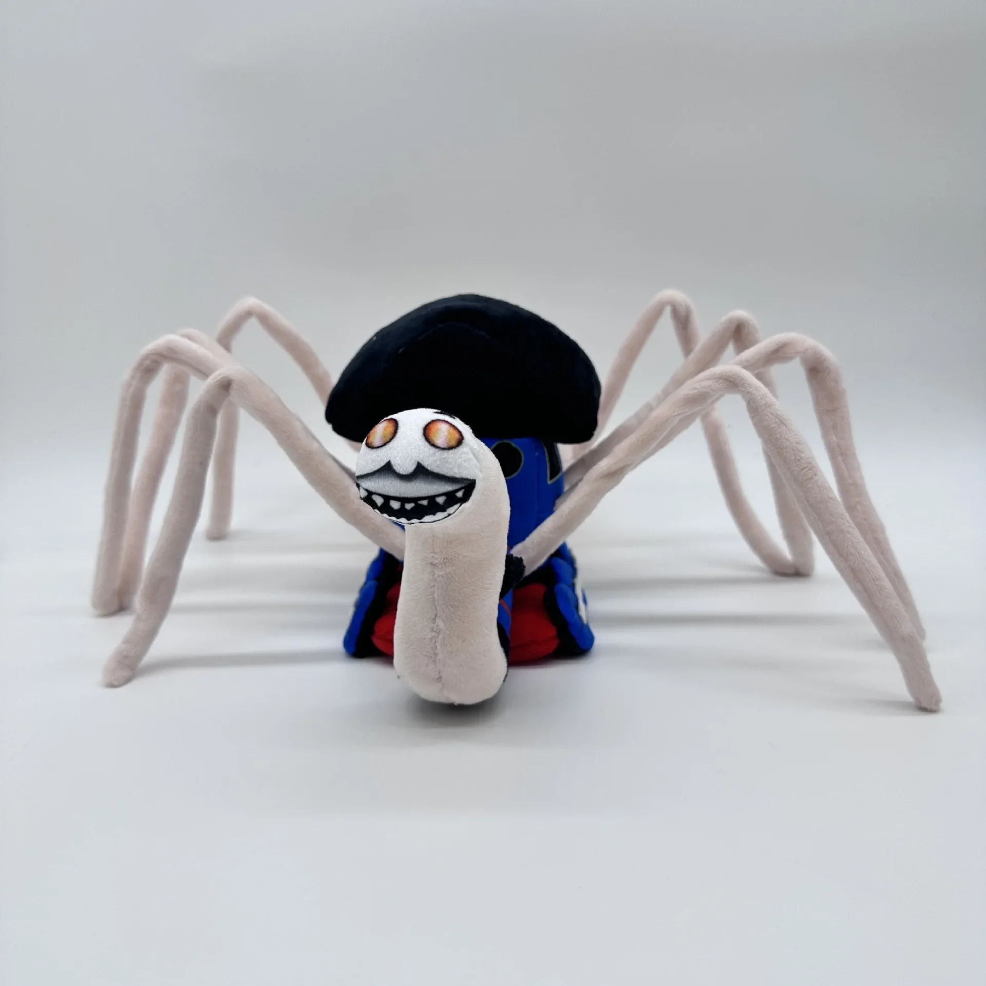 36cm Train Spider Thomas Plush Dolls Spider Train Anime Plush Creative Cartoon Soft Stuffed Decoration Kids Toys Birthday Gifts