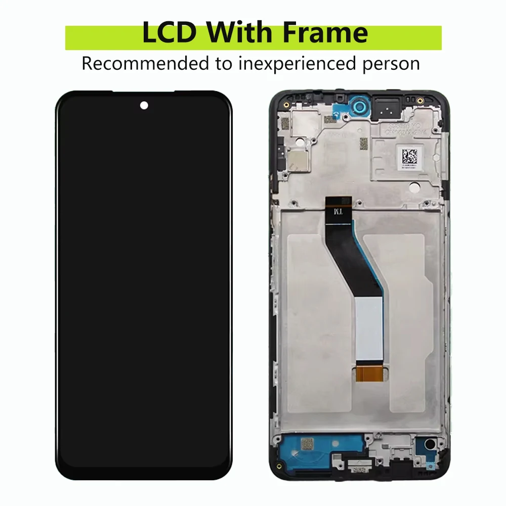 6.6\'\' Screen For Xiaomi POCO M4 Pro 5G LCD MZB0BGVI 21091116AG Display Touch Screen Digitizer Assembly For POCO M4 Pro 5G LCD