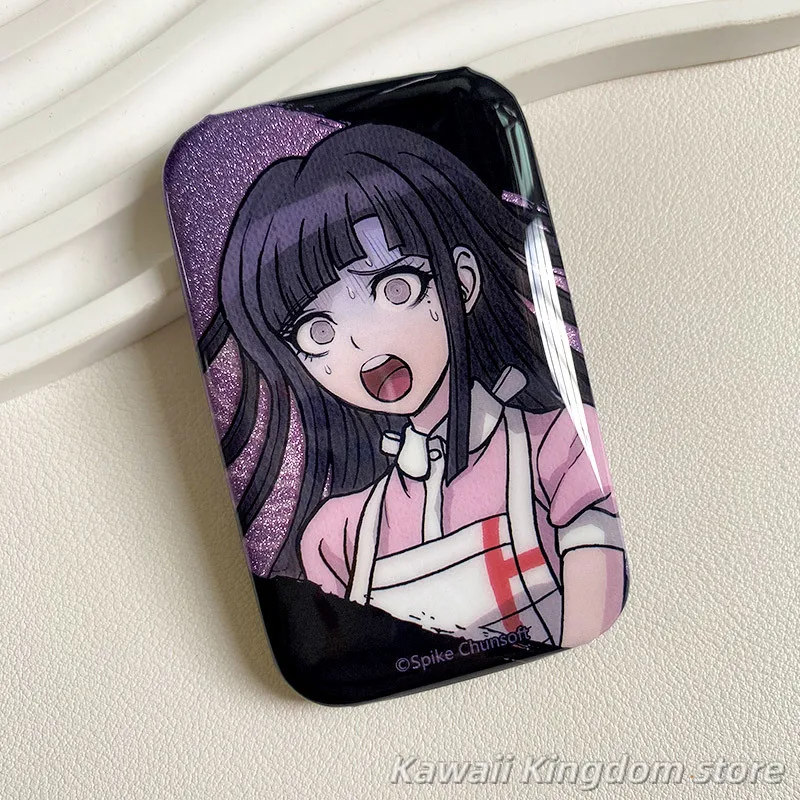 Danganronpa Komaeda Nagito Nanami Chiaki Hinata Hajime Kirigiri Kyoko Celestia Ludenberg Button Pin Anime Brooch Badge Backpack