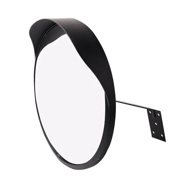 Convex Mirror-Adjustable Acrylic Safety Mirror-Wide View Garage Mirror for Parking,Traffic,Warehouse,Blind