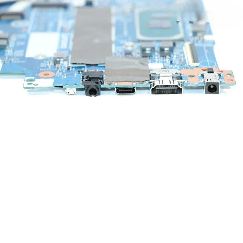 Imagem -04 - Placa-mãe para Laptop Lenovo Ideapad Flex 514iil05 Flex 5-15iil05 Lc55-15c 19792-1 197923 Mainboard i3 i5 i7 Cpu Uma