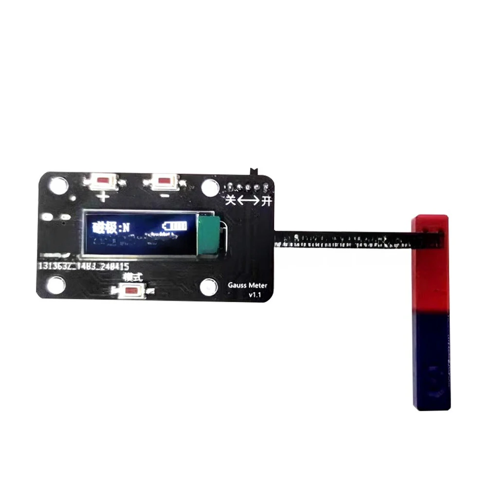 Magnetic Analysis Gauss Meter Laboratory Use 5-6 Hours Operation Magnetic Pole Detection As Shown In The Figure