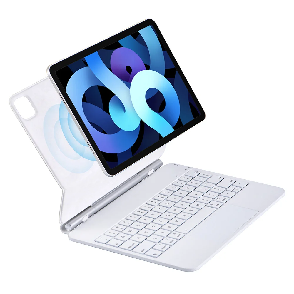 

X7 Bluetooth-Compatible Keyboard for iPad Air 11 (2025) / (2024) / Air (2022) / (2020) / Pro 11 (2022) / (2021) / (2020) / (2018