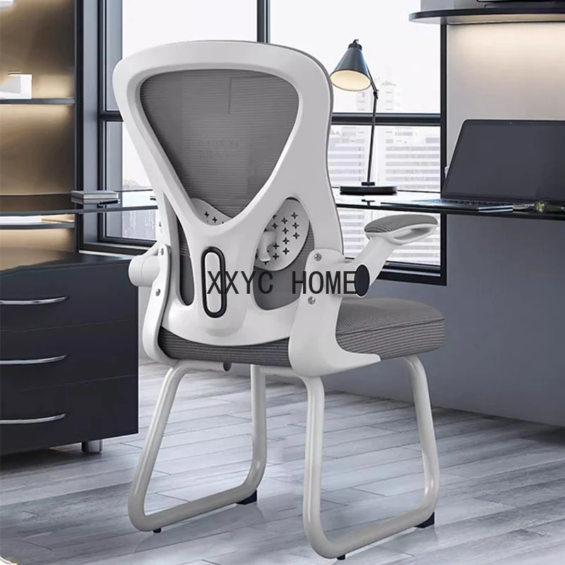 

Kids Support Chair Normal Armrest Black Living Room Mobile Chair Bedroom Comfy Study Cadeira Para Escritorio Office Furniture