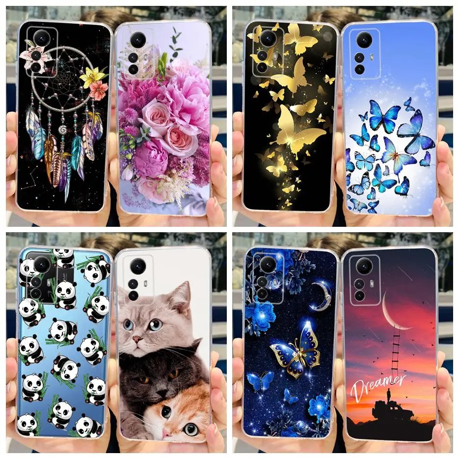 For Xiaomi Redmi Note 12s Case 6.43'' Stylish Painted Cover Soft Silicone Phone Case For Xiaomi Redmi Note12 S Note 12S 4G Coque