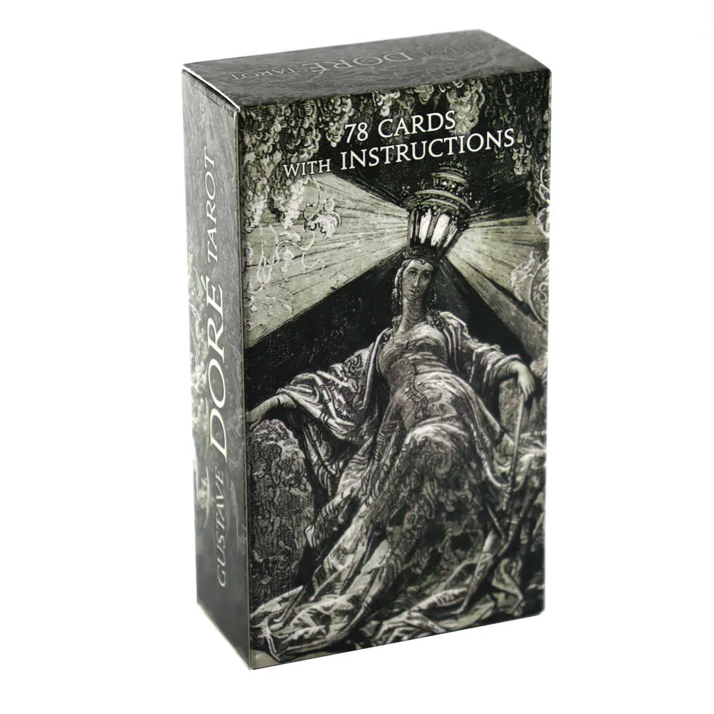 حار بيع غوستاف دور التارو أوراكل الترفيه بطاقة الترفيه جمع الأسرة العرافة سطح السفينة التارو مجلس لعب ورق مقوى #2