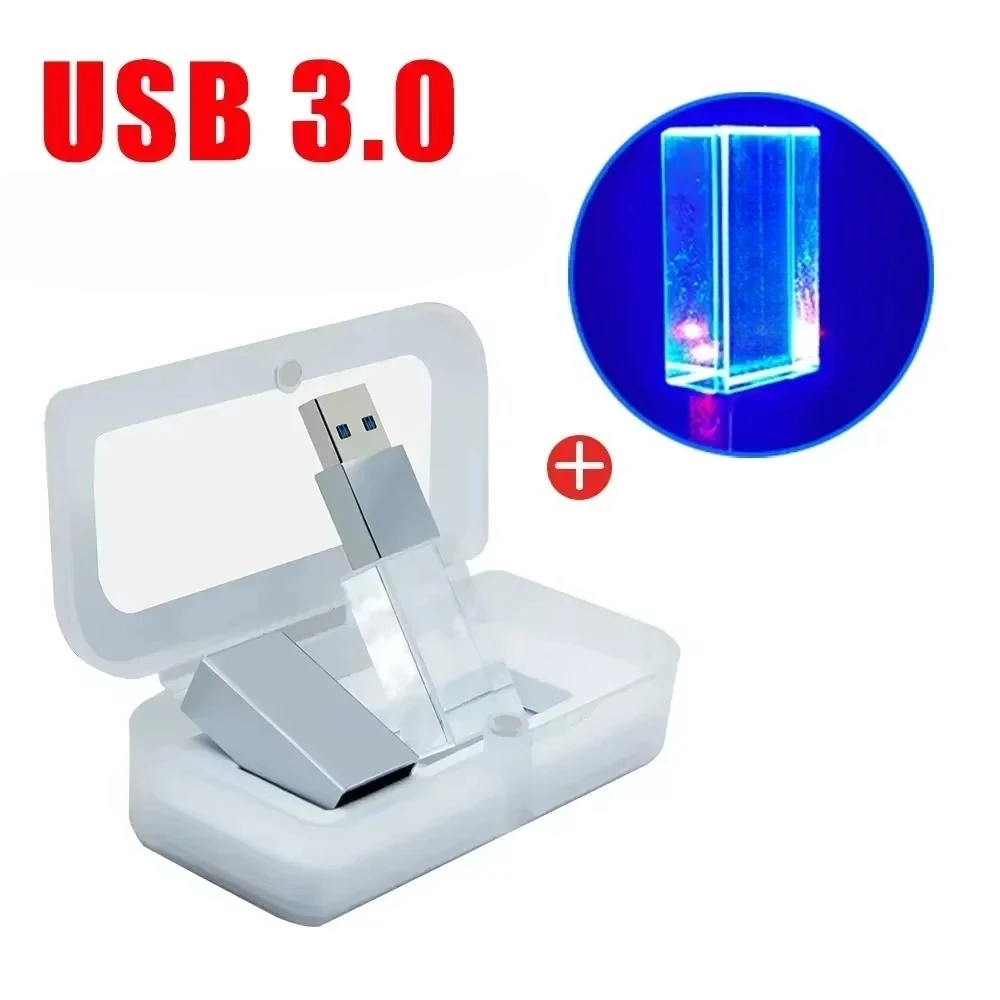 

Серебристо-золотистый USB-накопитель с кристаллами, высокоскоростной, 128 ГБ, со светодиодной подсветкой, флешка 64 ГБ, 32 ГБ, 16 ГБ, 8 ГБ, креативный подарок