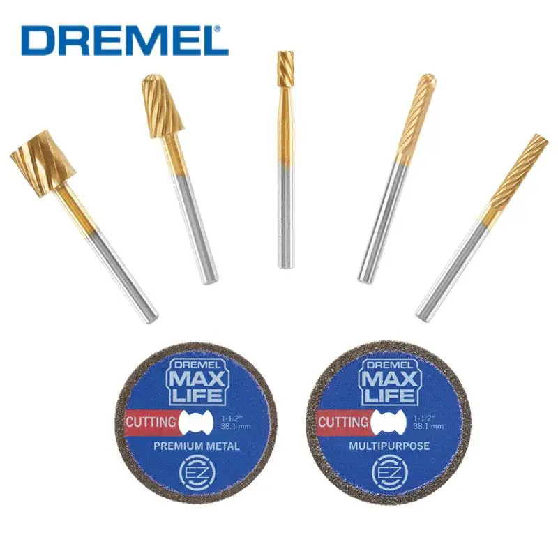 

Алмазный режущий диск Dremel Max Life, аксессуары для роторных инструментов, 115HP, 117HP, 194HP, 9901HP, 9903HP, EZ506HP, EZ545HP