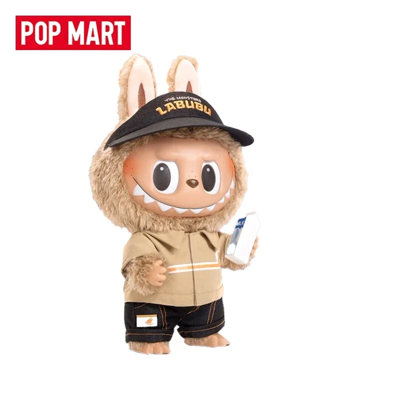 

POP MART LABUBU THE MONSTERS-The Naughty Cashier Vinyl Plush Doll Blind Box Toys Surprise Mystery Box Dolls Girls Gift