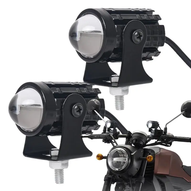 

Motorcycle Light Motorbike Led Long Light Bright Waterproof High Power Lamp For Commuting Nighttime Ensuring Visibility Dark
