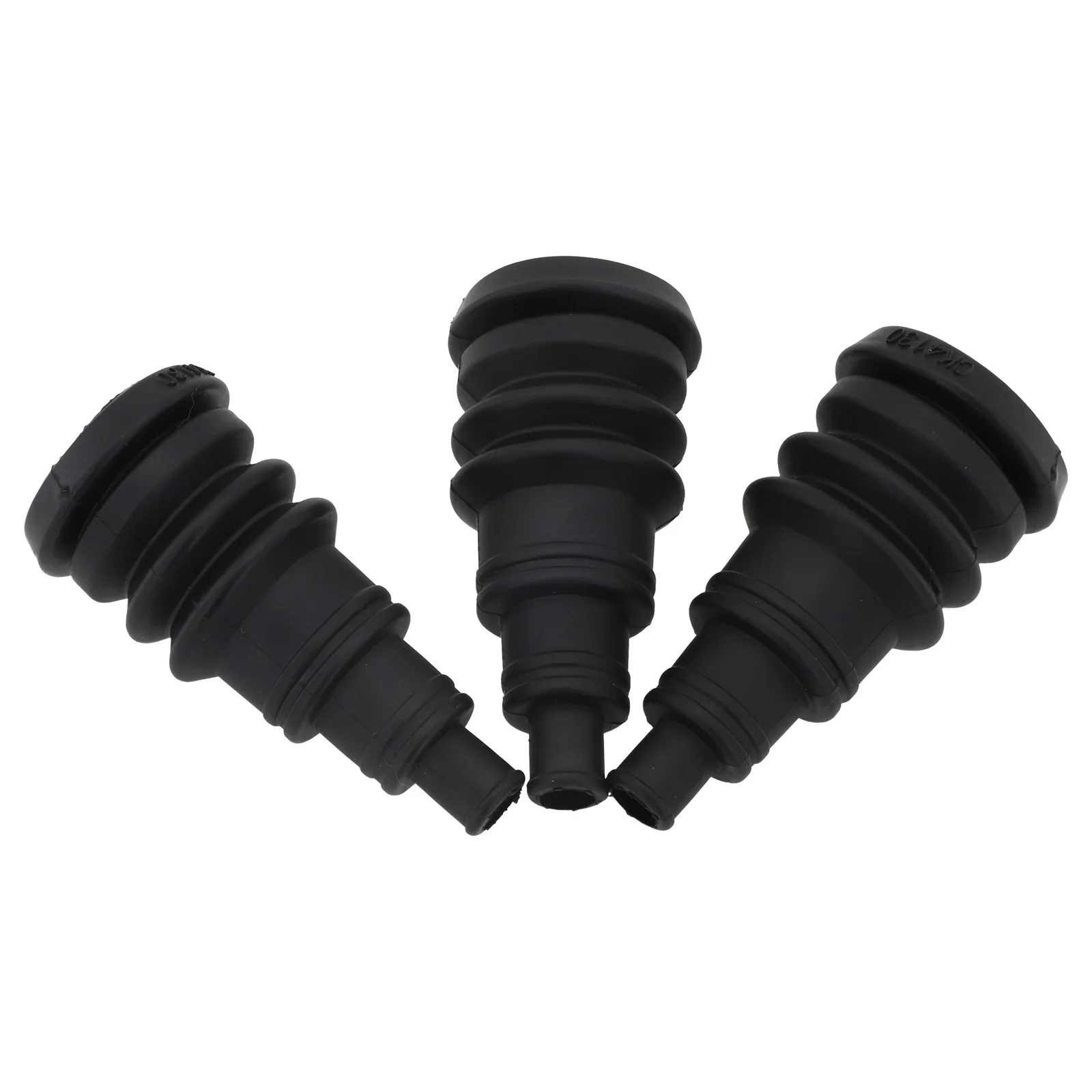 Wire Bundle Boot Firewall Grommet Set 3 Pieces 3/8in-1in Lines 2024 Hot Sale Brand New And High Quality Discount