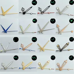 Watch pointer green blue luminous fit  8215 8205 movement watch hands