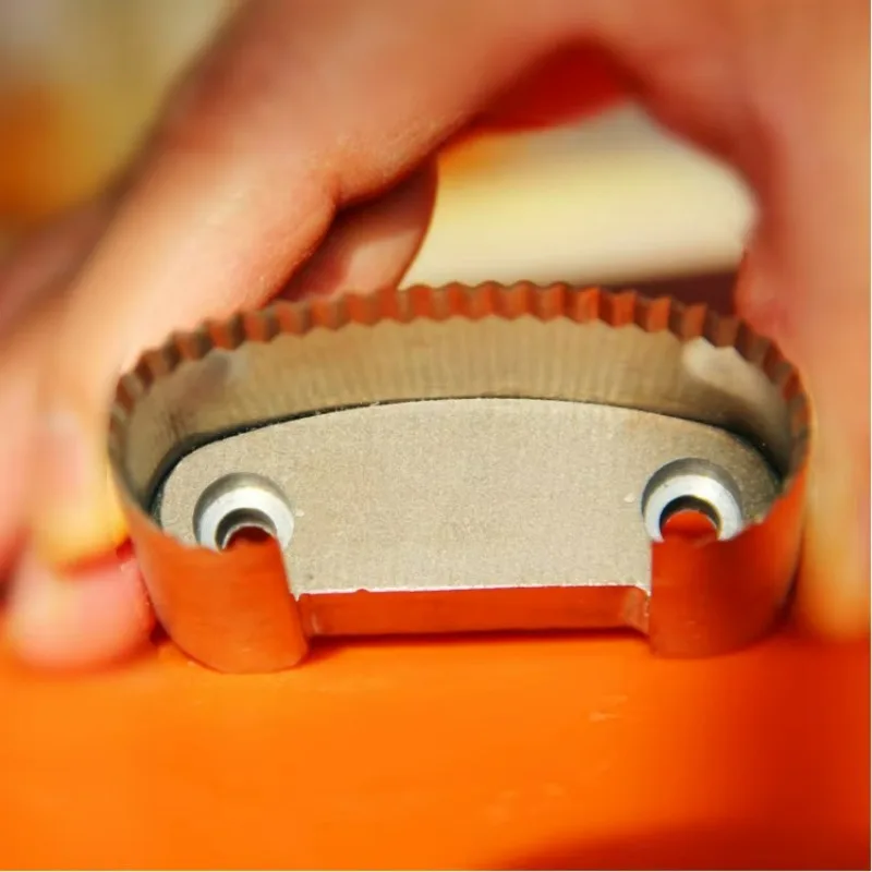 

C-01 Packaging Machine Bending Punch Hole Tooth Knife Packaging Machine Hole Punch Serrated Cutter