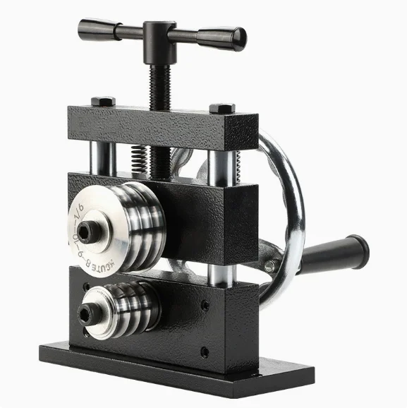 

&s Gold and Silver Tube Bending and Shaping Machine Gold Making Tools Jewelry Equipment Hollow Bracelet Rolling Machine