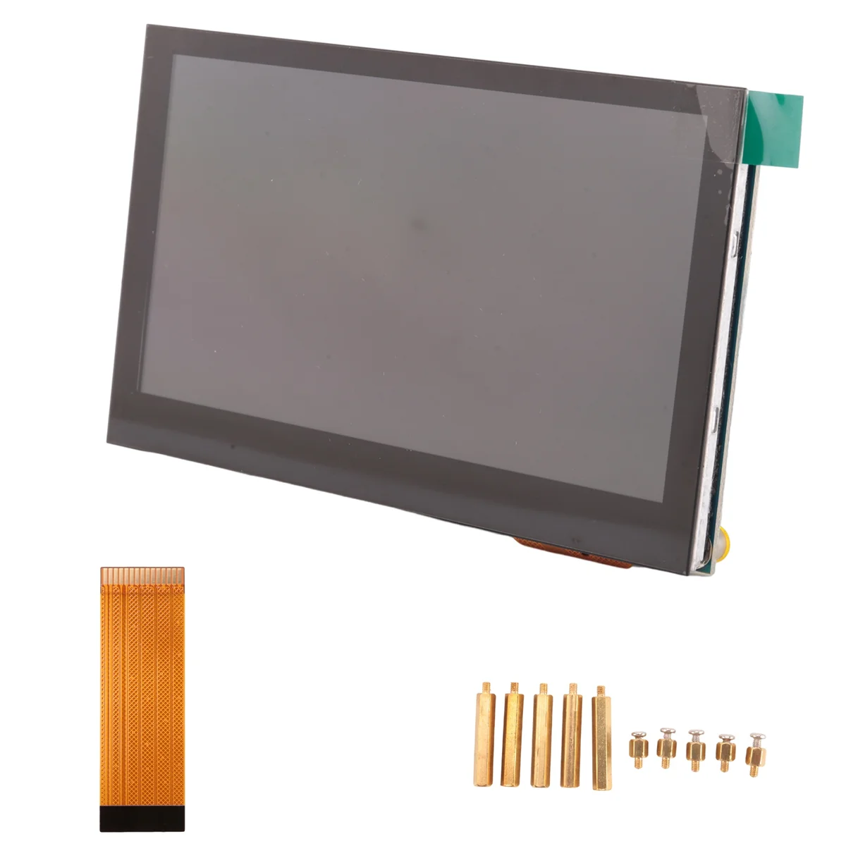Tela LCD de 4,3 polegadas para monitor de tela de toque capacitiva 4B/3B+/3A+/3B/2B/B+/A+ IPS 800X480