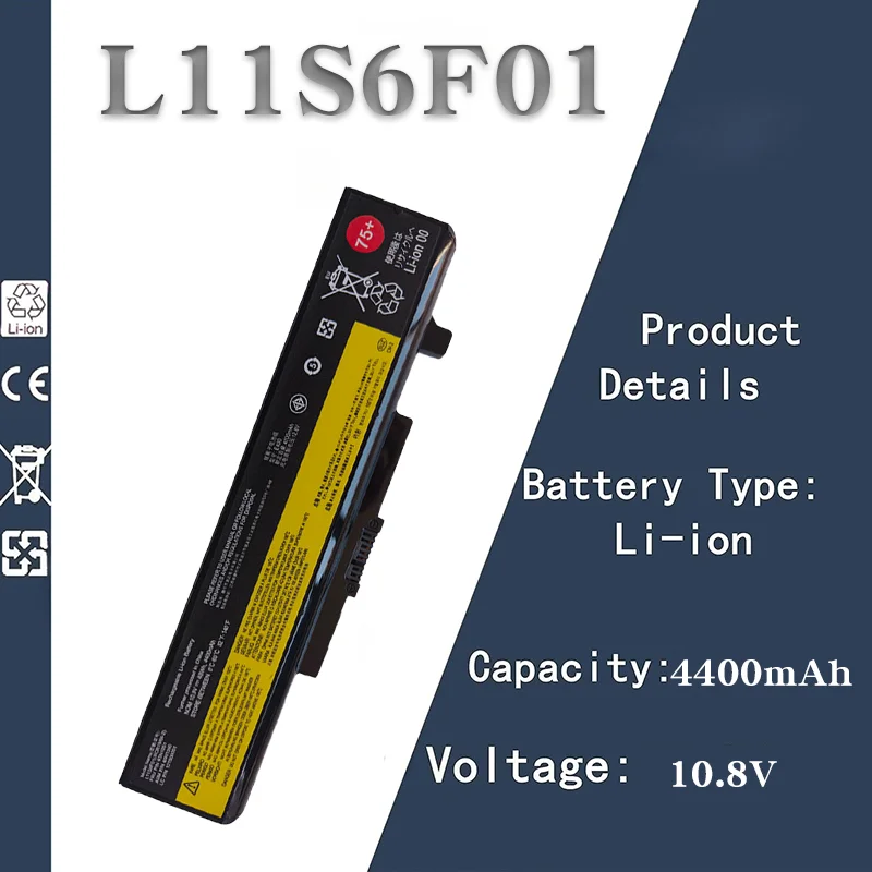 

10.8V 4400mAh Battery for Lenovo E430/V480/B490/E435/E535/E530/B590/B580 Laptop - Brand New