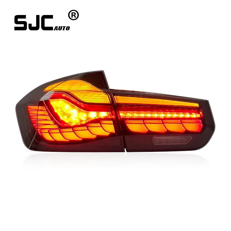 

Автомобильный задний фонарь SJC для BMW 2013-2018 3 серии F30 M3 F80 OLED GTS