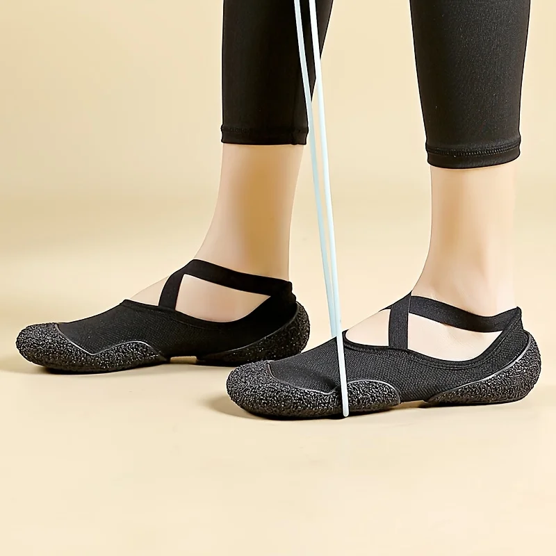 Sepatu Yoga Pilates Rajutan Wanita - Memprioritaskan Ramah Kulit dan Bernapas