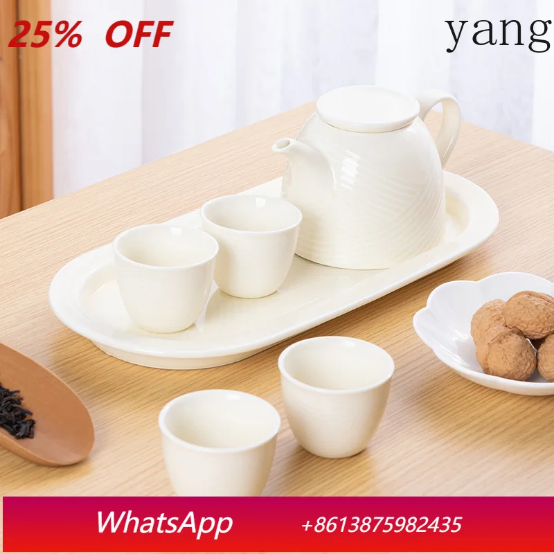 

LMM Qingluo Tea Household Gift Boutique Chinese Tea Set Box