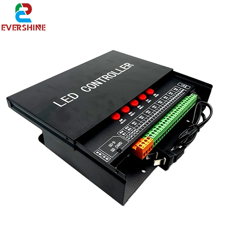 Programmable LED Color Light Controller For Remote Control Options Of Full-color Grid Screen For LED Modules