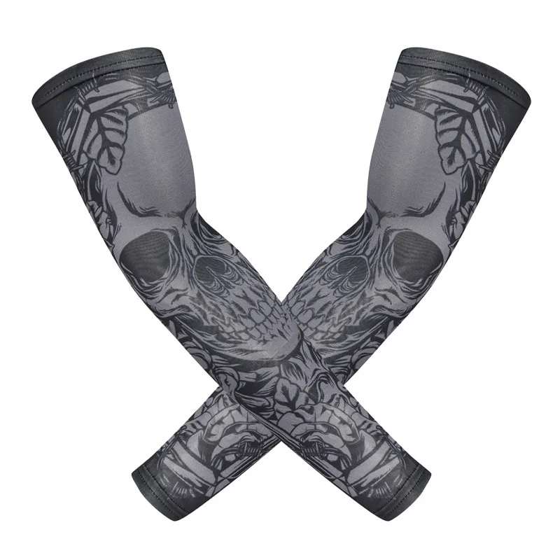 

Ice Silk Bicycle Sleeves Summer Breathable Quick-dry Cycling Arm Protection Outdoor Sun UV Protect Sports MTB Road Bike Sleeves