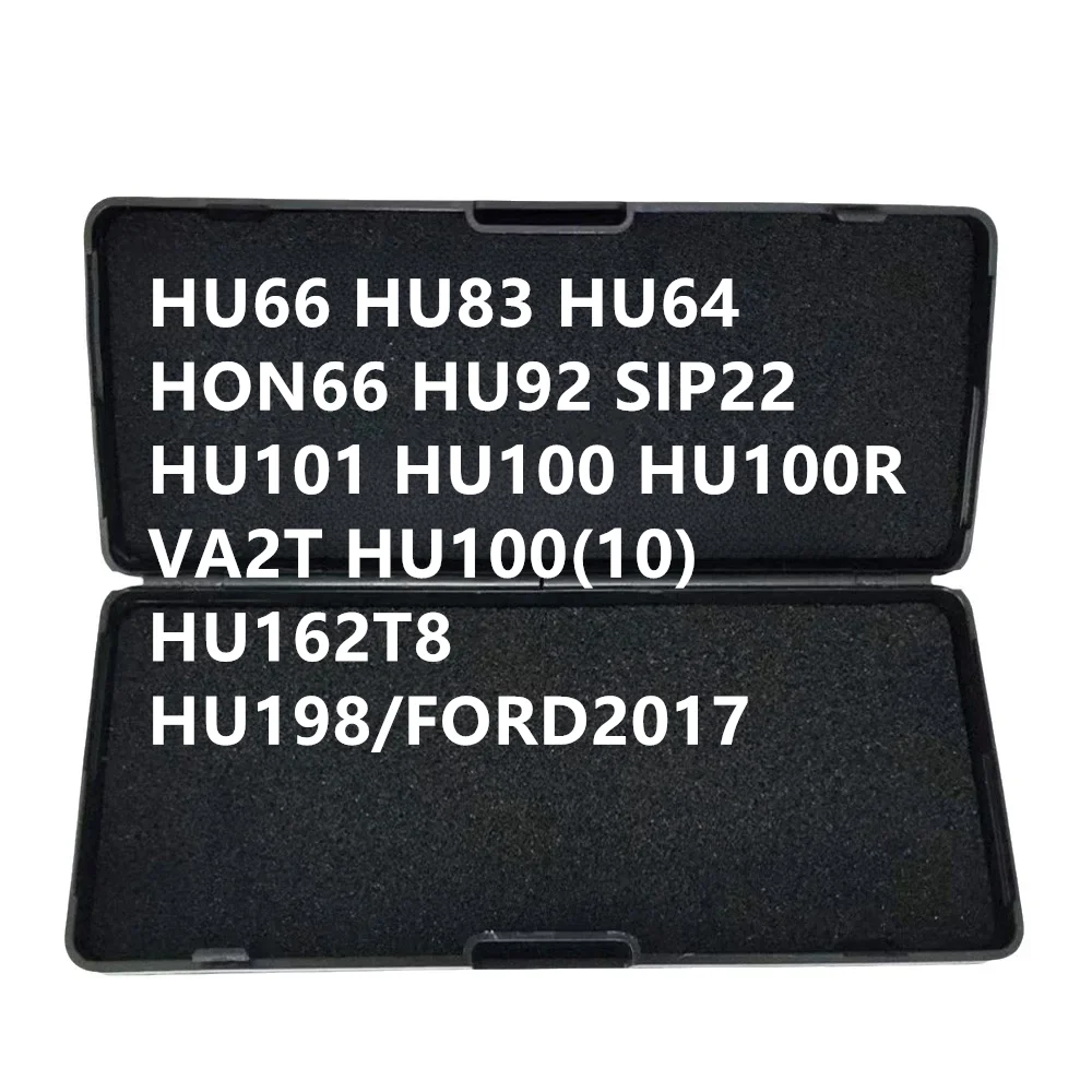 

ИНСТРУМЕНТ LISHI 2 в 1 HU66 HU83 HU64 HON66 HU92 SIP22 HU101 HU100 HU100R VA2T HU100(10) HU162T8 HU198/FORD2017