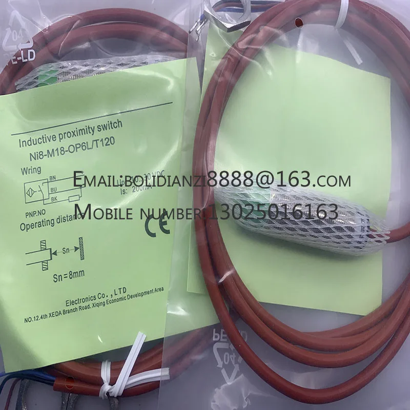 Original proximity switch sensor NI8-M18-ON6L/T120 OP6L