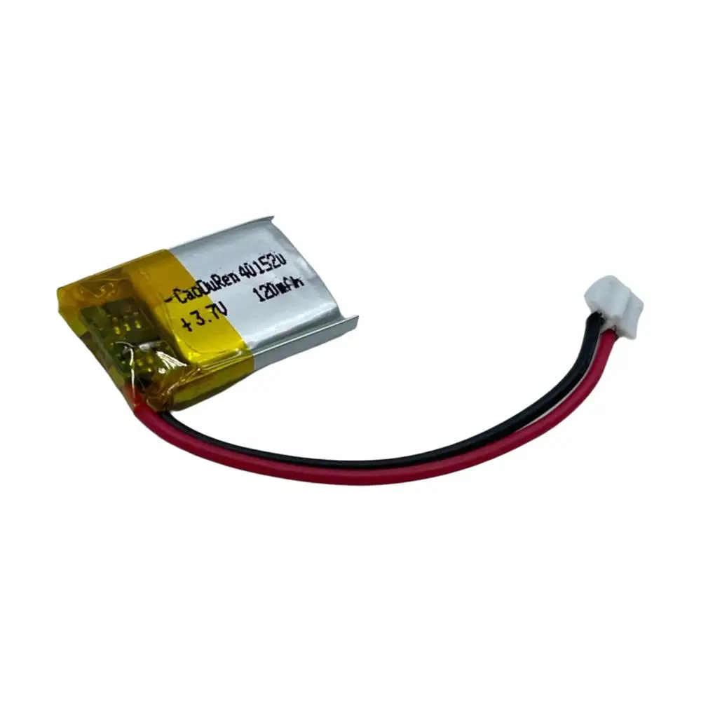 Recargable 3.7V 120Mah 401520   Batería de iones de polímero de litio para MP3, carga de tesoro, potencia, reloj inteligente, DVD, GPS, MP203