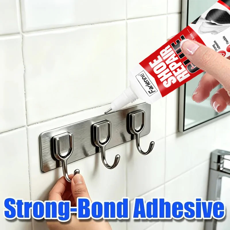 KJM Strong Bond Adhesive Universal Repair Glue 30G Waterproof Contact Adhesive For Shoe Leather Plastic Metal Wood Home Fixing