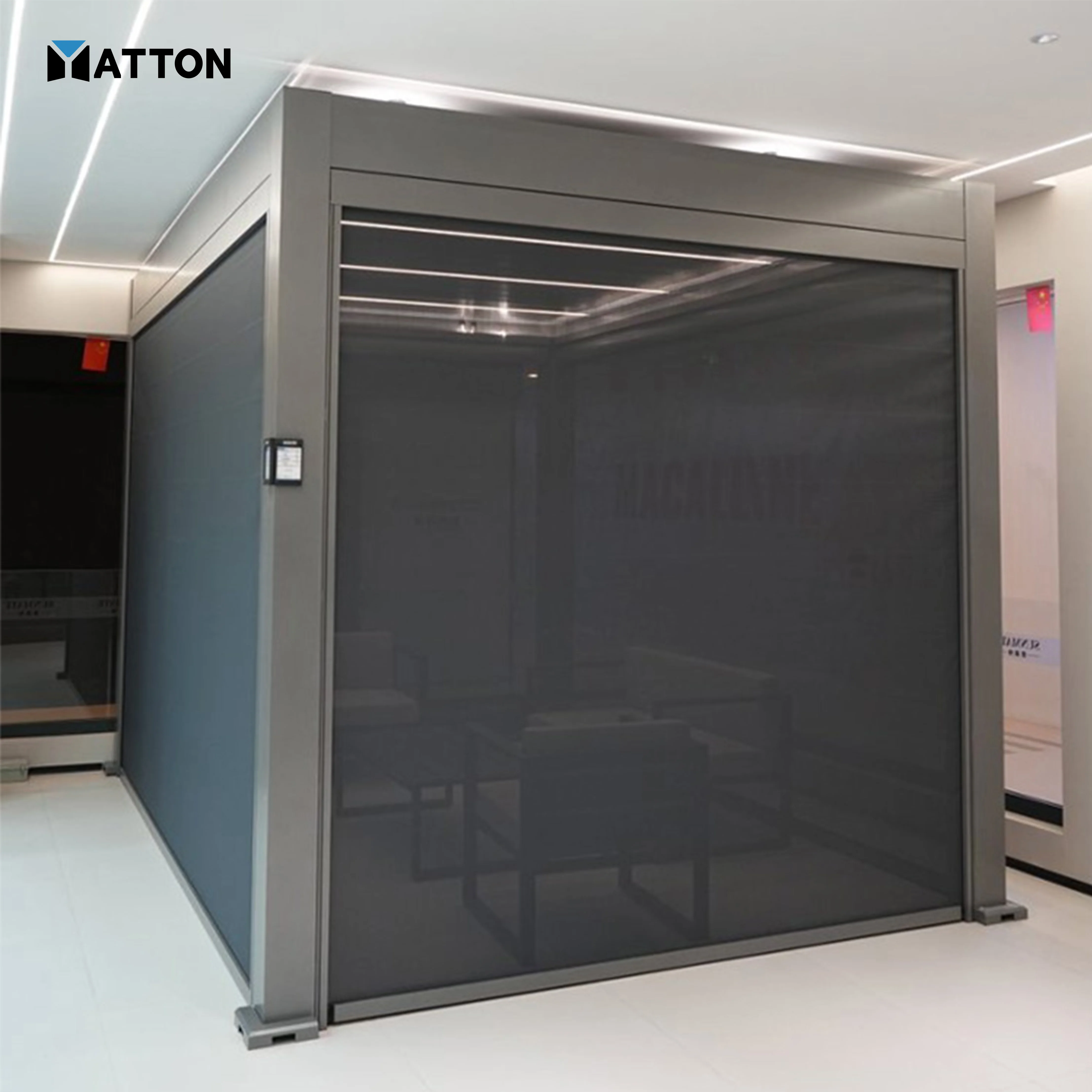 Modern Electric Windproof Roller Shutters for Indoor and Outdoor Sunshade Balcony Blackout Curtains and Blinds