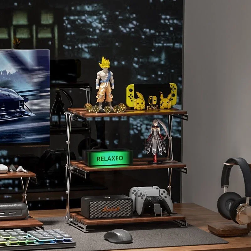 

Трехслойная складная портативная настольная подставка для кемпинга, маленький столик