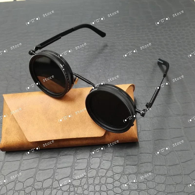 

New Handmade ND9 Adjustable Dimmable Sunglasses Men and Women Outdoor Fishing Filter eyewear UV400 Driving Polarized Sun Glasses